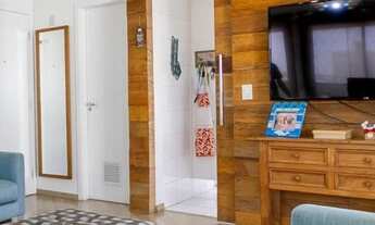 Imagem 3: Apartamento na Vila Mariana 110m2 com 2 dormitórios e 2 vagas de garagem