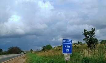 Imagem 5: Chácara próximo Águas Lindas depois rio dos macacos
