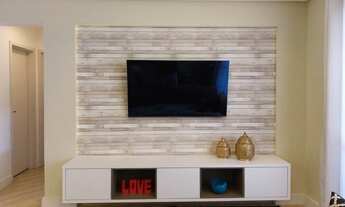 Imagem 5: Apartamento semi mobiliado com 81 metros em condomínio clube