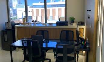 Imagem: Sala Comercial Mobiliada Ed. Focus Business