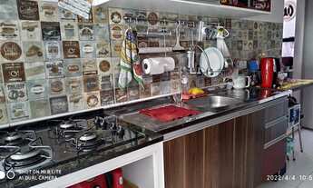 Imagem 6: Apartamento para venda tem 54 metros quadrados com 2 quartos e uma vaga de garagem coberta