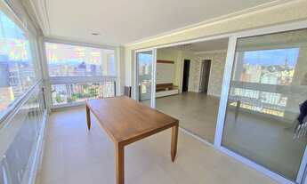 Imagem 6: Terraço gourmet, andar alto, vista panorâmica, face norte