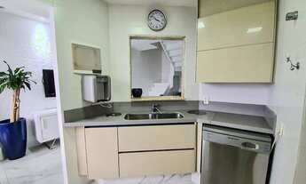 Imagem 7: Cobertura duplex frente e vista mar de todos os cômodos 170 m2 a venda por 1.900.000,00