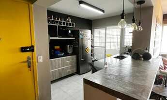 Imagem 1: Apê com 107m² na Vila Clementino - SP com 2 dormitórios (1 suíte), 2 banheiros e 2 vagas d