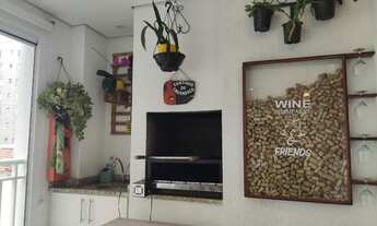 Imagem 4: Apartamento 3 dormitórios, 2 suítes, 2 vagas demarcadas , varanda gourmet já envidraçada