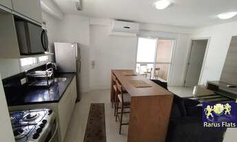 Imagem 3: Flat para locação no Itaim Bibi - Edifício Loft JCP - Cód. IKV09560