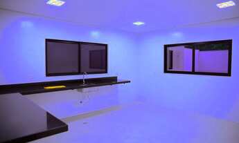 Imagem 4: Ponte Alta Norte Rua da Brasnica, casa nova com 3 suítes sala c/ pé direito duplo