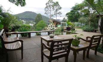 Imagem 3: Casa maravilhosa a venda com academia e salão de festas e uma vista espetacular. Alphavil