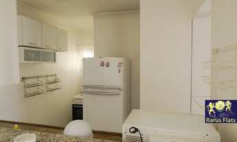 Imagem 3: Flat para locação no Itaim Bibi - Edifício Saint Exupery - Cód. IKR00906