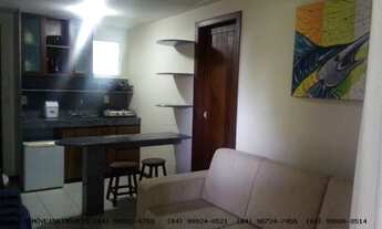 Imagem 4: Flat para Venda em Parnamirim, Cotovelo (Distrito Litoral), 2 dormitórios, 1 suíte, 2 ban