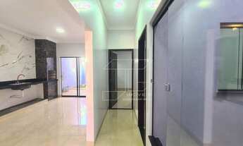 Imagem 6: Casa com 3 dormitórios à venda, 117 m² por R$ 430.000,00 - Residencial Solar dos Ataídes 2