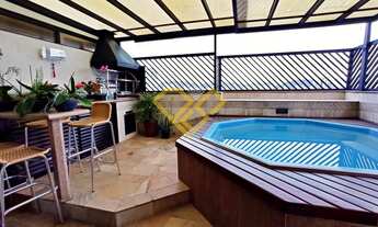 Imagem 2: Cobertura à venda, 3 quartos, 2 suítes, 2 vagas, Embaré - Santos/SP