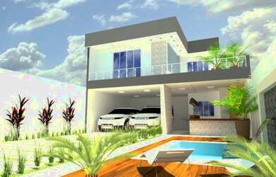 Imagem 3: CASAS NOVAS NO ARAÇAGY EXCELENTE LOCALIZAÇÃO