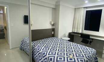 Imagem 1: Alugo apartamento de 2 quartos/mobiliado/vista mar/ serviço de camareira incluso