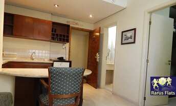 Imagem 2: Flat para alugar na Vila Olímpia - Edifício Mercure JK The Must - Cód. YPG02311