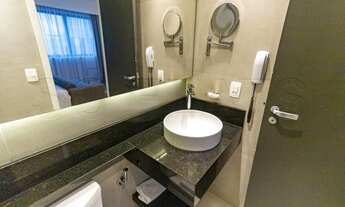 Imagem 6: Flat com 1x dorm. próximo a Av. Ibirapuera Shopping Ibirapuera totalmente reformado. Sem f