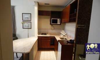 Imagem 4: Flat para alugar na Vila Olímpia - Edifício Mercure JK The Must - Cód. YPG02311