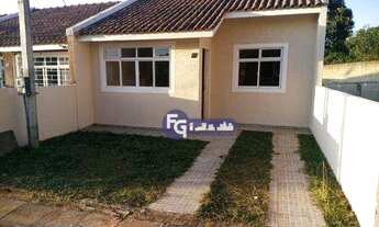 Imagem 2: Casa com 2 dormitórios à venda, 42 m² por R$ 160.000,00 - Gralha Azul - Fazenda Rio Grande