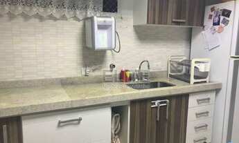 Imagem 4: Apartamento com 3 dormitórios à venda, 105 m² por R$ 455.000,00 - Parque das Nações - Sant