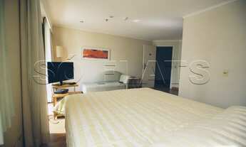 Imagem 2: Flat em Moema, prox ao Pq. do Ibirapuera e Avs. Helio Pellegrino e Republica do Líbano. Co