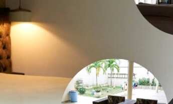 Imagem 5: Casa terréa - 380m² - 4 quartos - 100% mobiliada - lazer completo - Vagas cobertas