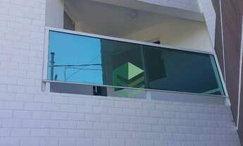 Imagem 4: Cobertura com 3 dormitórios à venda, 90 m² por R$ 360.000,00 - Jardim Alzira Franco - Sant