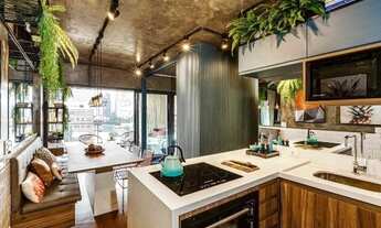 Imagem 4: Rarus Flats - Flat para venda - Edifício Forma Itaim