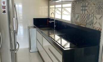 Imagem: Apartamento de 123m² com 3 quartos sendo