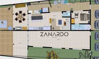 Imagem 3: Casa Vista mar a 70 mts da praia com 3 suítes à venda, 133 m² por R$ 1.000.000 - Rio da Pr