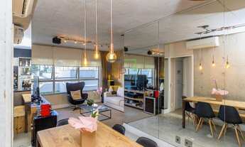 Imagem 3: Apartamento à venda no MaxHaus Brooklin! São 74 m², 2 dormitórios, armários, ar-condicion