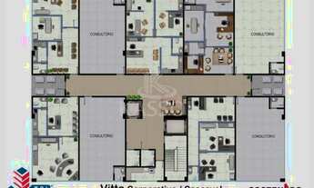 Imagem 6: SALA COMERCIAL PARA CONSULTÓRIO MÉDICO,NO VITTA CORPORATIVO, CASCAVEL - PR