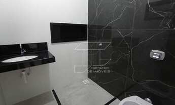 Imagem 6: Casa com 3 dormitórios à venda, 75 m² por R$ 370.000,00 - Residencial Gameleira II - Rio V