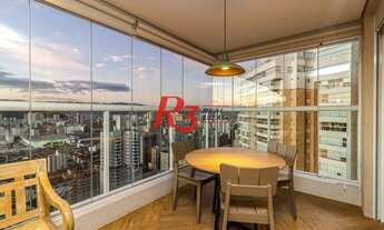 Imagem 5: LINDO AP. À VENDA NO GONZAGA, LAZER DE RESORTE, ALTO PADRÃO, 2 SUÍTES, 1 VAGA, ACABAMENTO