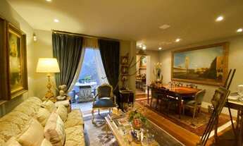 Imagem 5: CASA NO JARDIM PAULISTA, PRÓXIMO AO PARQUE IBIRAPUERA, QUINTAL, LAREIRA