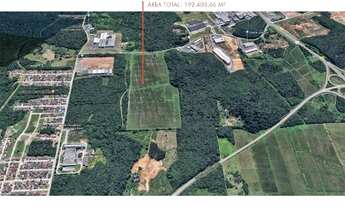 Imagem 3: Área de 192.403,66m² na R. Bororós