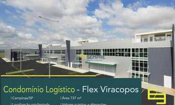 Imagem: Galpão para alugar em Campinas/SP