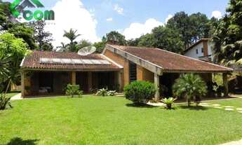 Imagem 2: Chácara com 4 dormitórios à venda, 2340 m² por R$ 1.500.000,00 - Jardim Estância Brasil