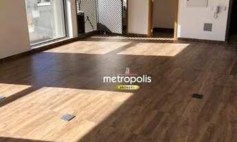 Imagem 3: Sala, 42 m² - venda por R$ 450.000,00 ou aluguel por R$ 3.760,00/mês - Vila Guiomar - Sant