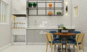 Imagem 3: Ótimo apartamento sem condomínio com dois dormitórios, sendo uma suíte, 56m2 de área útil