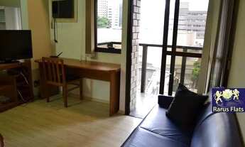 Imagem: Rarus Flats - Flat para locação - Edifício