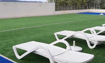 Imagem 2: Apartamento para aluguel com 106 metros quadrados com 1 quarto em Aparecida - Santos - SP