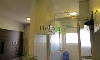 Imagem 7: Apartamento Mobiliado - 2 Dormitórios - 1 Banheiro - Varanda- Vila Carioca