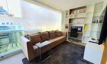 Imagem 5: Flat Horizonte JK decorado próximo da Avenida Juscelino Kubitschek disponível para locação