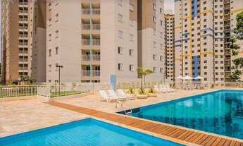 Imagem 2: Apartamento com 2 dormitórios para alugar, 54 m² por R$ 2.300,00/mês - Parque Taboão - Tab