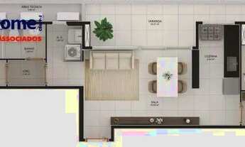 Imagem 2: Apartamento 2 quartos em Bento Ferreira