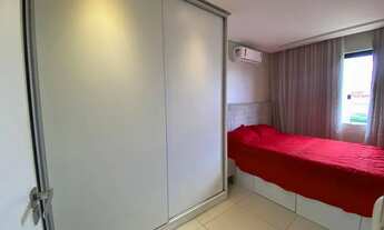 Imagem 6: Apartamento 1/4, 2 vagas de garagem em Armação - vista mar - Porteira fechada