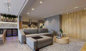 Imagem 2: Grand Habitarte - Apartamento com 3 dormitórios para alugar, 158 m² por R$ 21.200/mês - Br