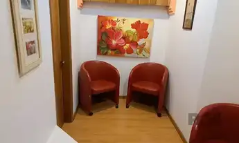 Imagem: Sala comercial no Time Tower, com vaga de