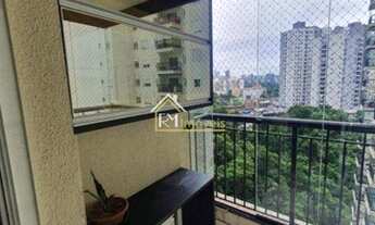 Imagem 6: Apartamento com 2 dormitórios (sendo 1 suíte) para alugar, 68 m² por R$ 3.768/mês - Jardim