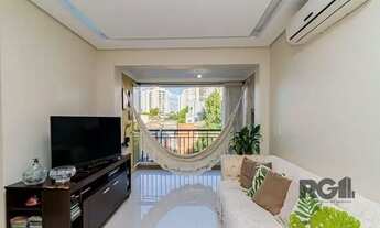 Imagem 3: Apartamento 2 dormitórios, com suíte, 68,44m², vista, com sol da manhã, Sacada com churras